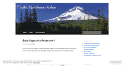 Desktop Screenshot of pnwvalue.com